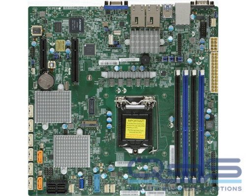Материнская плата mATX Supermicro MBD-X11SSH-CTF-O купить QBS.ru