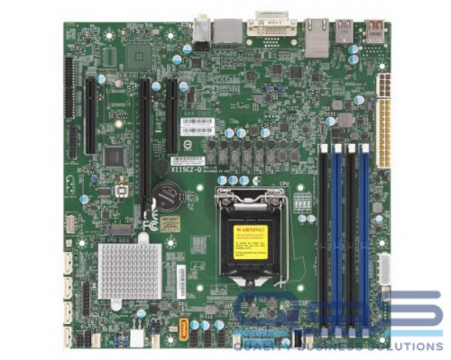Материнская плата mATX Supermicro MBD-X11SCZ-Q-O купить QBS.ru