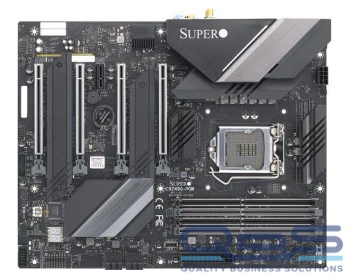 Материнская плата ATX Supermicro MBD-C9Z490-PGW-O купить QBS.ru