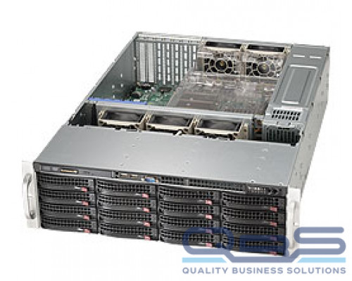 Корпус серверный 3U Supermicro CSE-836BA-R920B (13.68 x 13 E-ATX, 16*3.5 HS SAS/SATA, 7*FH/FL slot, 2*USB, COM, 920W) купить QBS.ru
