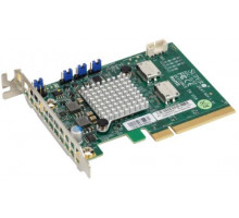 Карта расширения Supermicro AOC-SLG3-2E4T-O