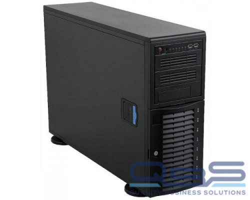 Корпус серверный 4U Supermicro CSE-743TQ-903B-SQ (12x13 E-ATX, 8*3.5/2.5 hot-swap SAS/SATA, 7*FH/FL expansion slots, 2*USB 3.0, 900W, black) купить QBS.ru