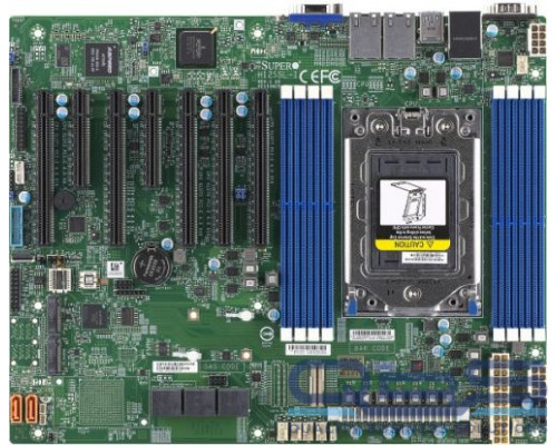 Материнская плата ATX Supermicro MBD-H12SSL-I-O купить QBS.ru