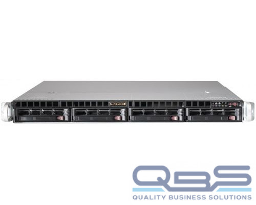 Серверная платформа 1U Supermicro SYS-510P-WT купить QBS.ru