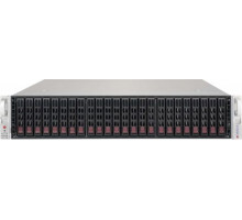 Корпус серверный 2U Supermicro CSE-216BE1C-R609JBOD 24*2.5" HS HDD for JBOD, 650W
