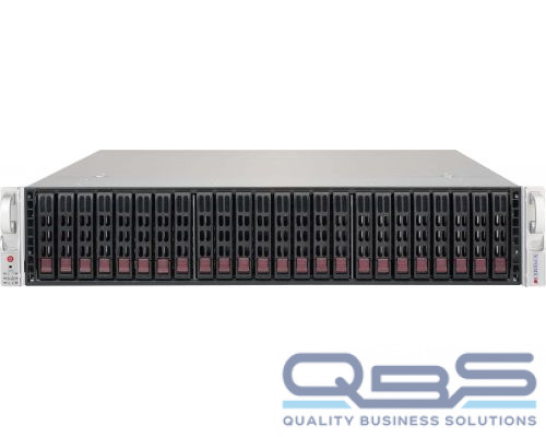Корпус серверный 2U Supermicro CSE-216BE1C-R609JBOD 24*2.5 HS HDD for JBOD, 650W купить QBS.ru