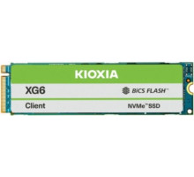 Накопитель SSD M.2 2280 Supermicro HDS-TMN0-KXG60ZNV512G KIOXIA XG6 512GB PCIe Gen3x4 with NVMe 3D TLC 3100/2800MB/s IOPS 355K/365K MTBF 1.5M Bulk
