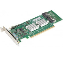 Плата расширения Supermicro AOC-SLG4-4E4T-O