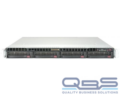 Серверная платформа 1U Supermicro SYS-510P-WTR купить QBS.ru