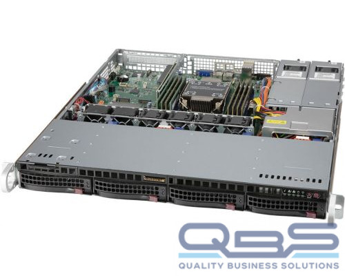 Серверная платформа 1U Supermicro SYS-510P-MR купить QBS.ru