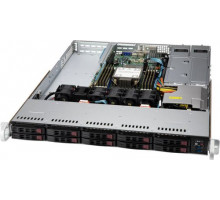 Серверная платформа 1U Supermicro SYS-110P-WTR