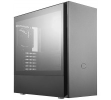 Корпус Cooler Master Silencio S600, USB3.0x2, 1xSD card reader, 2x120 Fan, TG Side Panel, ATX, w/o PSU