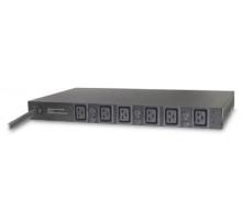 Панель питания распределительная APC Rack PDU, Basic, 1U, 22kW, 230V, (6) C19 out; IEC 309 in