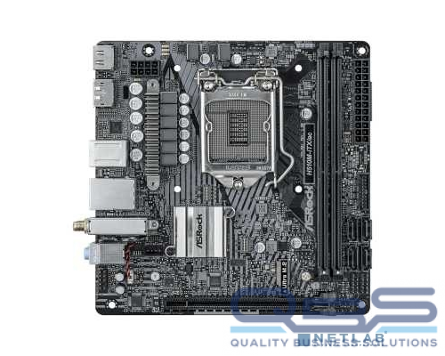 Материнская плата Asrock H510M-ITX/AC { H510 S1200 MITX} купить QBS.ru
