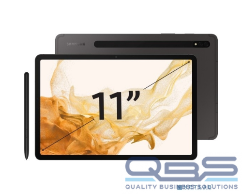 Планшетный компьютер Samsung Galaxy Tab S8 LTE 128/8GB Серый (SM-X706BZAASKZ) купить QBS.ru
