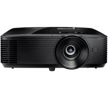 Проектор Optoma H185X Home Entertainment /Cinema (DLP,WXGA 1280x800, 3700Lm, 28000:1, HDMI, VGA, Composite video, Audio-in 3.5mm, VGA-OUT, Audio-Out 3.5mm, 1x10W speaker, 3D Ready, lamp 6000hrs, Black, 3.03kg)