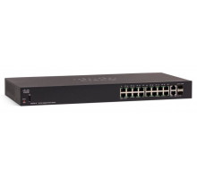 Коммутатор Cisco SG250-18 18-Port Gigabit Smart Switch