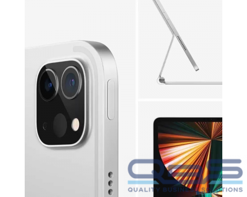 Планшетный компьютер Apple iPad Pro 12.9-inch Wi-Fi + Cellular 2TB - Silver MHRE3RU/A (2021) купить QBS.ru