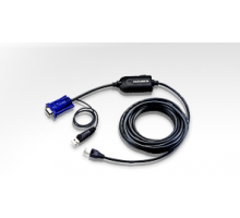 Модуль удлинителя ATEN 5M USB VGA KVM Adapter