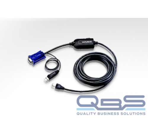 Модуль удлинителя ATEN 5M USB VGA KVM Adapter купить QBS.ru