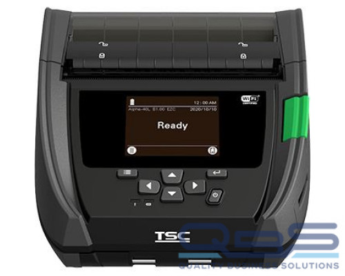 Мобильный принтер TSC Alpha 40L, DT, 4/104mm, WiFi + Bluetooth Combo + Peeler, 127mm/sec, mobile printer купить QBS.ru