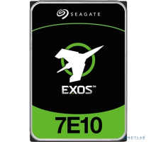 Жесткий диск 10TB Seagate Exos 7E10 (ST10000NM017B) {SATA 6Gb/s, 7200 rpm, 256mb buffer, 3.5