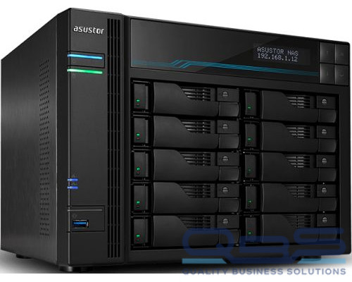 Сетевой накопитель данных ASUSTOR AS7110T купить QBS.ru