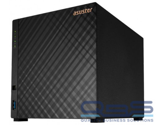 Сетевой накопитель данных ASUSTOR AS1104T купить QBS.ru