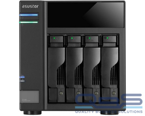 Сетевой накопитель данных ASUSTOR AS6004U купить QBS.ru