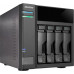 Сетевой накопитель данных ASUSTOR AS6004U купить QBS.ru