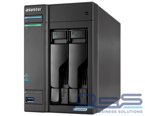 Сетевой накопитель данных ASUSTOR AS6602T купить QBS.ru