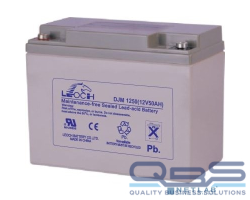 акб Leoch Батарея DJM1250 (12V 50Ah) купить QBS.ru