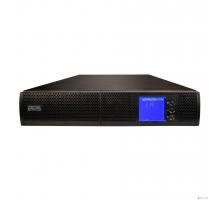 ИБП PowerCom Sentinel SNT-1000 ИБП {Online, 1000VA / 1000W, Rack/Tower, IEC, LCD, RS-232/USB, SNMPslot} (1456275)