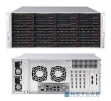 Корпус Supermicro CSE-846BE1C-R1K23B Серверный корпус
