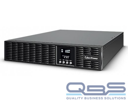 Источник бесперебойного питания CyberPower OLS2000ERT2U Online 2000VA/1800W USB/RS-232/EPO/SNMPslot/RJ11/45/ВБМ (8 IEC С13) купить QBS.ru