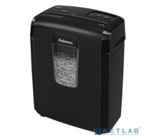 Уничтожитель Fellowes Шредер Powershred 8Cd FS-46921 {DIN P-4, 4х35мм, 8лст., 14лтр.,уничт.: скобы,скр., пл.карты,CD}