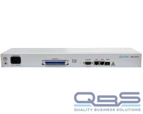 Шлюз VoiceIP ELTEX TAU-24.IP-DC-S купить QBS.ru