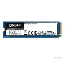 накопитель Kingston SSD 1Tb M.2 SNVS/1000G NV1 M.2 2280 NVMe 