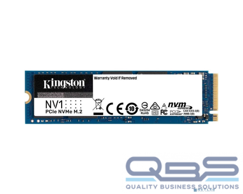 накопитель Kingston SSD 1Tb M.2 SNVS/1000G NV1 M.2 2280 NVMe купить QBS.ru