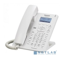 VoIP-телефон Panasonic KX-HDV130RU – проводной SIP-телефон , (белый)