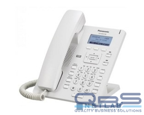 VoIP-телефон Panasonic KX-HDV130RU – проводной SIP-телефон , (белый) купить QBS.ru