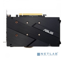 Видеокарта Видеокарта Asus PCI-E 4.0 DUAL-RX6500XT-O4G AMD Radeon RX 6500XT 4096Mb 64 GDDR6 2650/18000 HDMIx1 DPx1 HDCP Ret