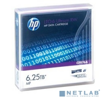 Сетевые системы хранения данных HPE C7976A, LTO-6 Ultrium 6.25TB RW Data Tape