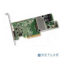 Контроллер LSI (LSI00462) MegaRAID SAS9361-8I (PCI-E 3.0 x8, LP) SGL SAS 12G, RAID 0,1,10,5,6, 8port (2*intSFF8643),2GB