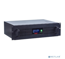 ИБП Exegate EP270874RUS ИБП Exegate Power RM Smart UNL-1500 LCD <1500VA, Black, 2U, 3 евророзетки, USB>