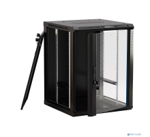 Монтажный шкаф Hyperline TWB-1845-GP-RAL9004 шкаф настенный 19-дюймовый (19