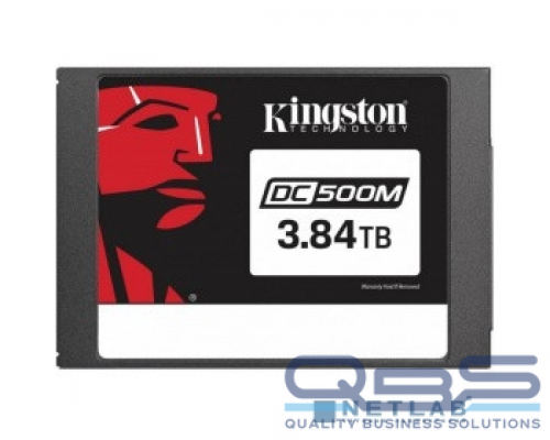 накопитель Kingston SSD 3840GB DC500M SATA3 SEDC500M/3840G купить QBS.ru