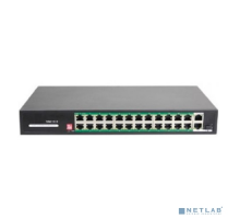Коммутаторы Just JT-H1024WD Неуправляемый 26 портовый PoE коммутатор в металлическом корпусе