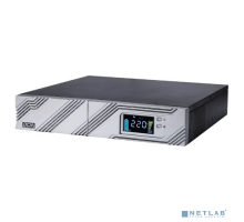 ИБП PowerCom SMART RT SRT-1500A LCD ИБП {Line-Interactive, 1500VA / 1350W, Rack/Tower, IEC, Serial+USB, SmartSlot, подкл. доп. батарей} (1157679)