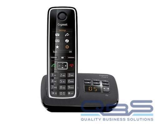 Беспроводной телефон dect GIGASET C530A купить QBS.ru